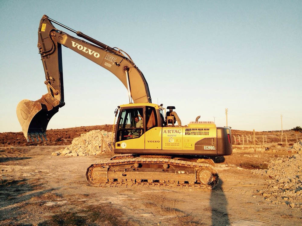 Adıgüzeller Hafriyat